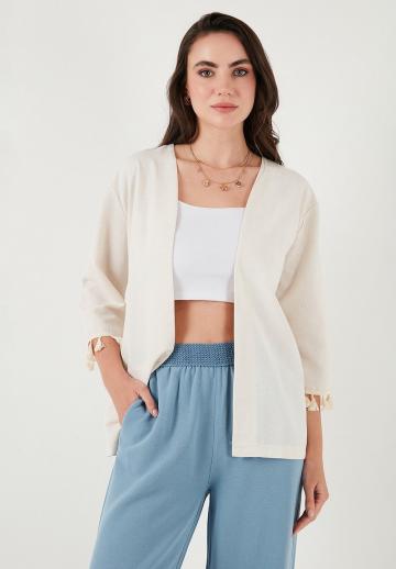 Длинный жилет