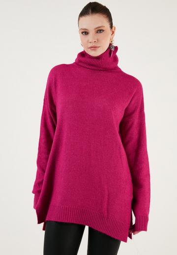 Длинный пуловер