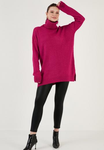 Длинный пуловер