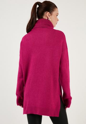 Длинный пуловер