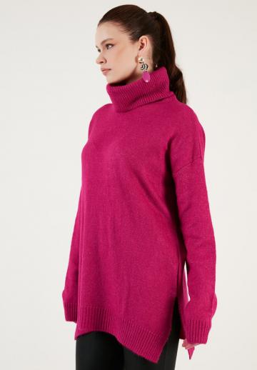 Длинный пуловер