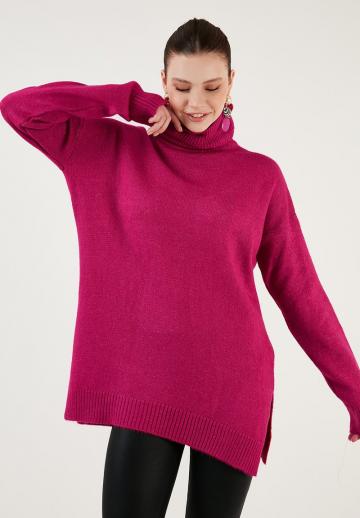 Длинный пуловер