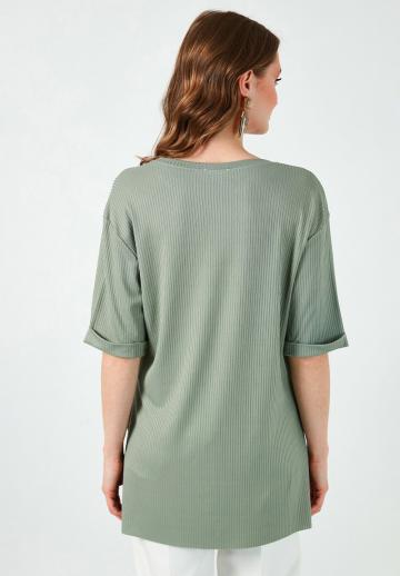 Длинная майка