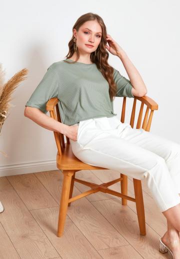 Длинная майка