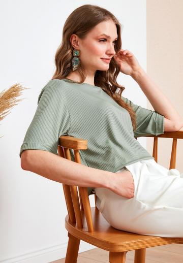 Длинная майка