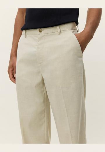 Льняные брюки