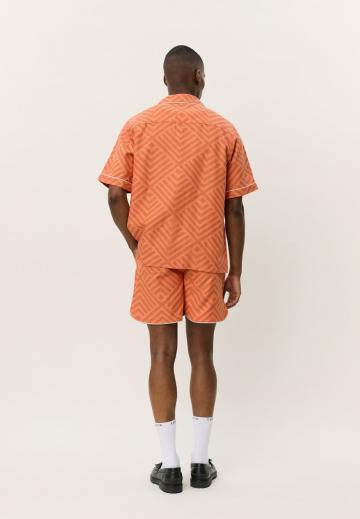 Рубашка с коротким рукавом