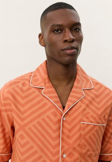 Рубашка с коротким рукавом