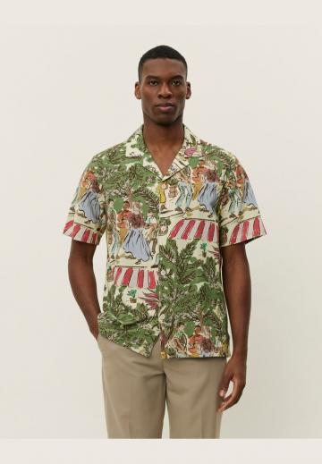 Рубашка с коротким рукавом