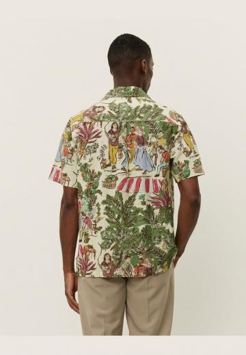 Рубашка с коротким рукавом