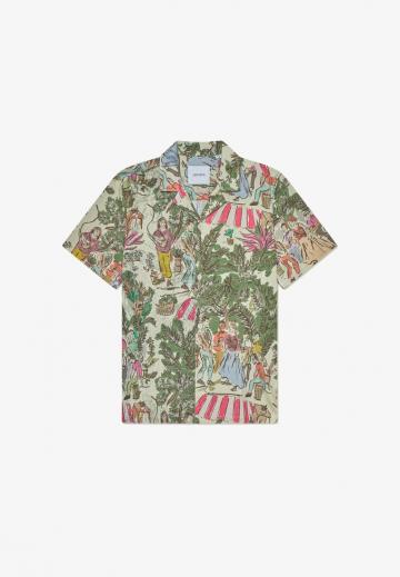 Рубашка с коротким рукавом