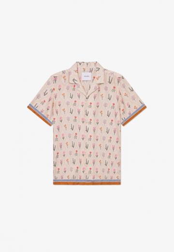 Рубашка с коротким рукавом