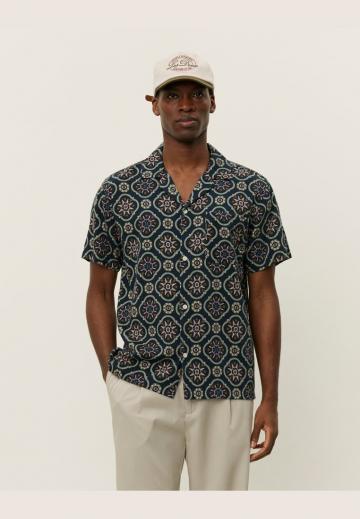 Рубашка с коротким рукавом