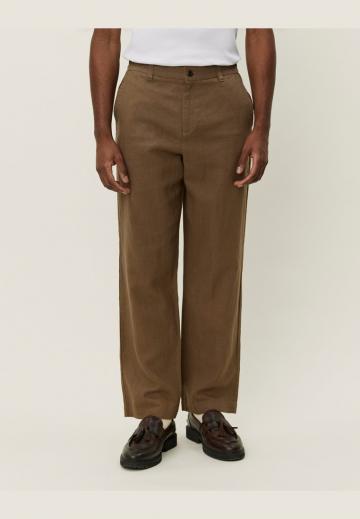 Льняные брюки