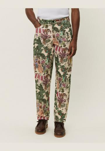 Прямые джинсы