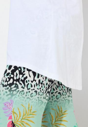 Длинная майка