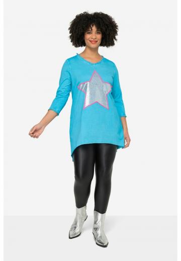 Майка с рукавом три четверти