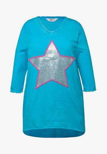 Майка с рукавом три четверти