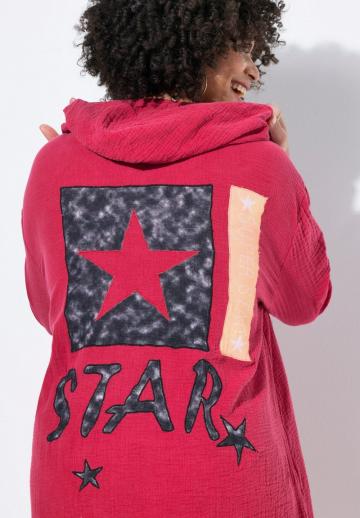 Блузка-платье