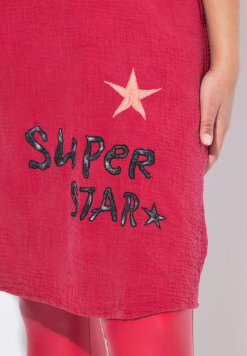 Блузка-платье