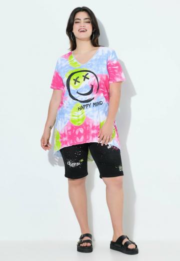 Длинная майка