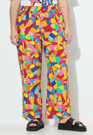 Широкие брюки