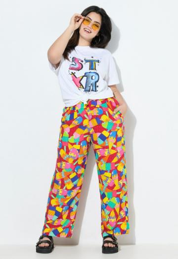 Широкие брюки