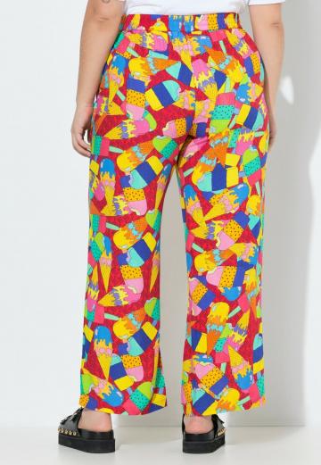 Широкие брюки