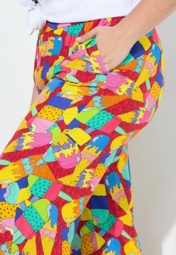 Широкие брюки