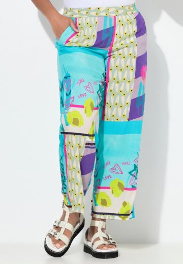 Широкие брюки