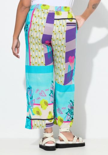 Широкие брюки