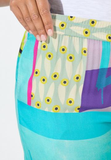 Широкие брюки