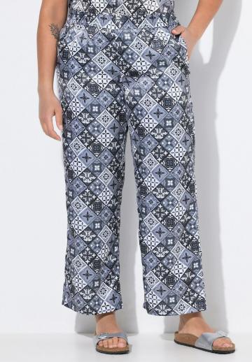 Широкие брюки