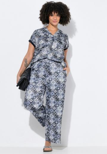 Широкие брюки