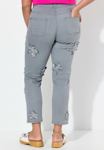 Короткие джинсы