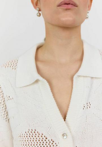 Вязаная кофта