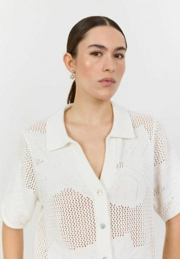 Вязаная кофта