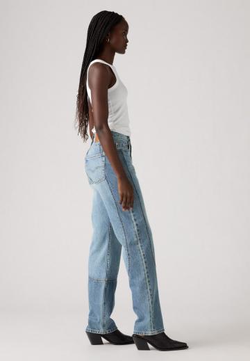 Прямые джинсы