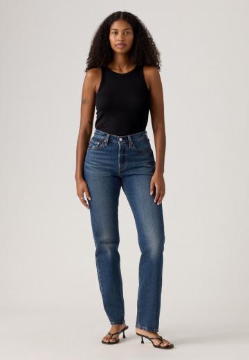 Прямые джинсы