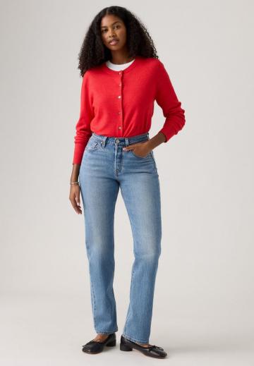 Прямые джинсы