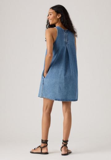 Джинсовое платье