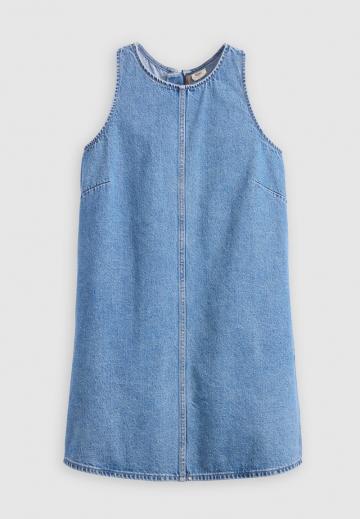 Джинсовое платье