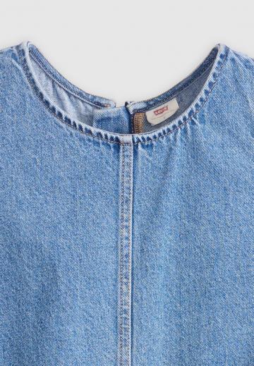 Джинсовое платье