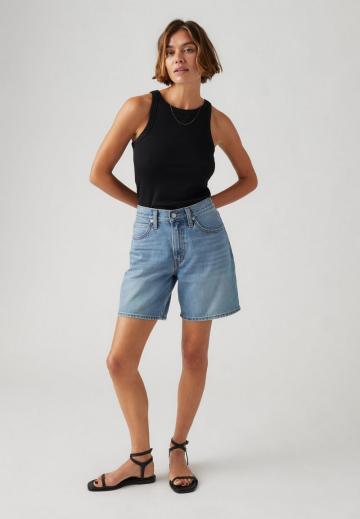 Джинсовые шорты