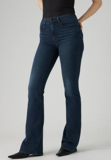 Клешеные джинсы