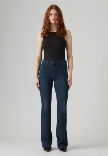 Клешеные джинсы