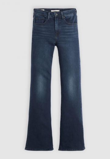 Клешеные джинсы