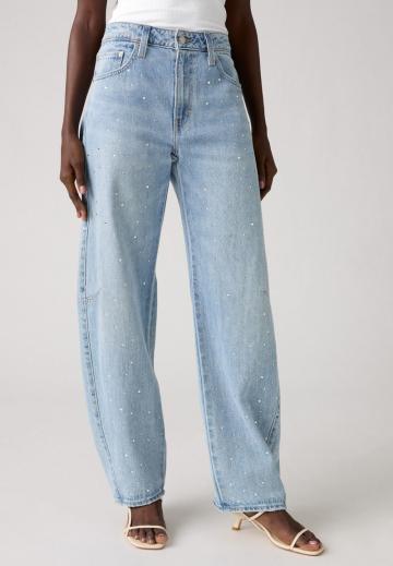 Свободные джинсы