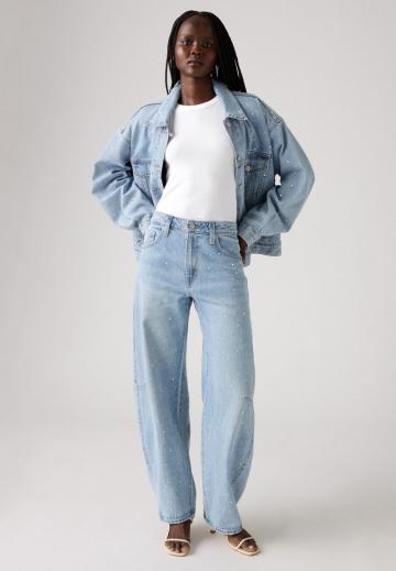 Свободные джинсы