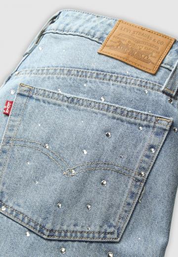 Свободные джинсы